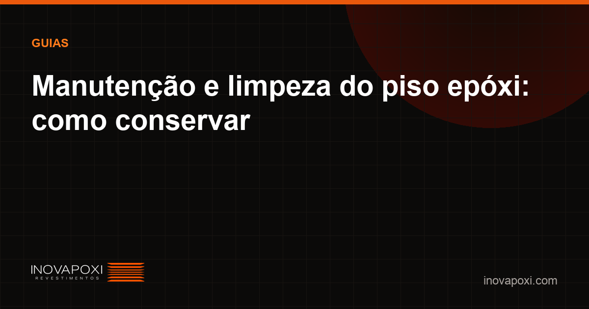 Limpeza de piso epóxi industrial