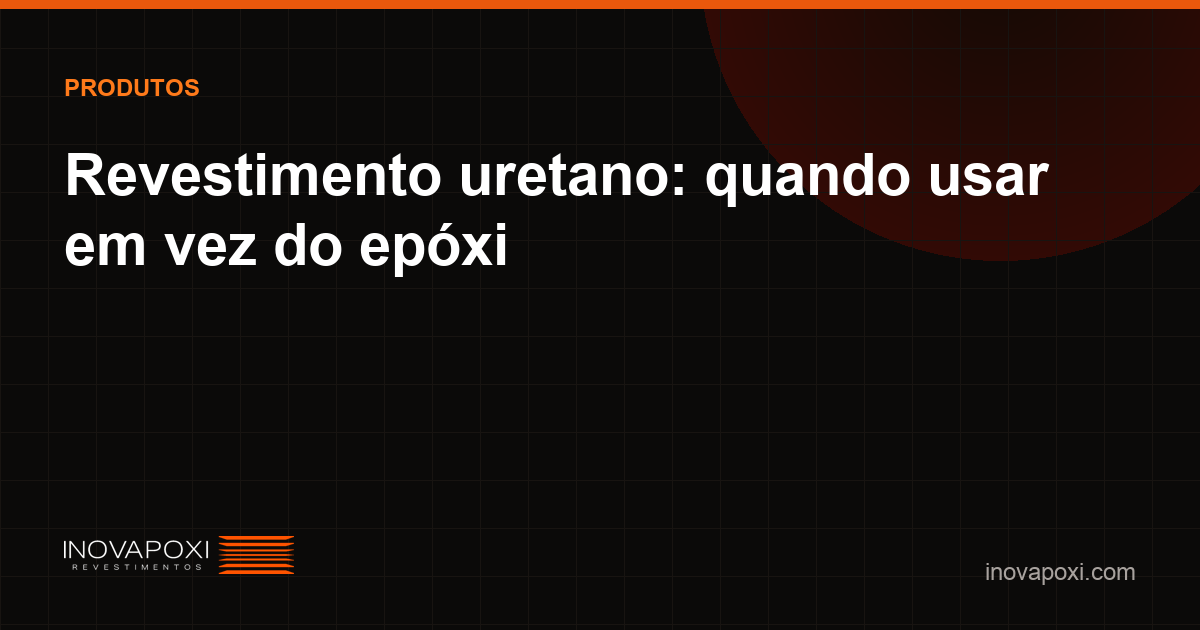 Revestimento uretano em ambiente industrial exigente