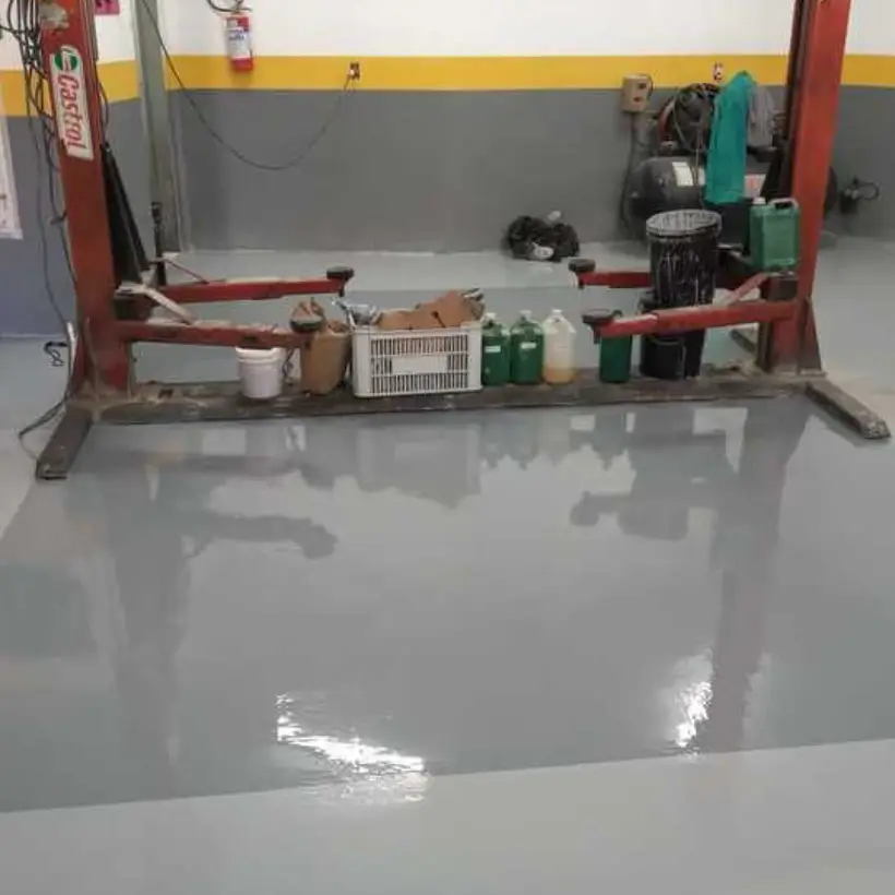 Tinta Epóxi para Piso Industrial